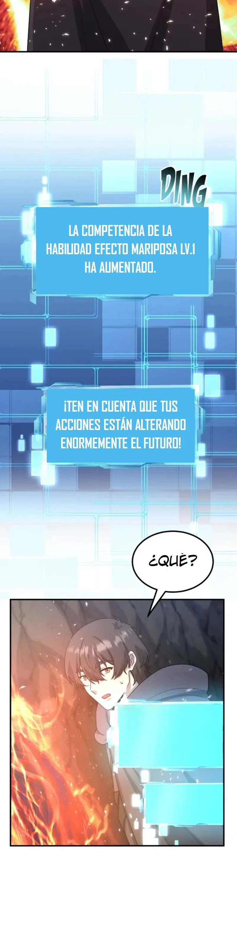 Todos retrocedieron menos ¡YO! > Capitulo 22 > Page 201